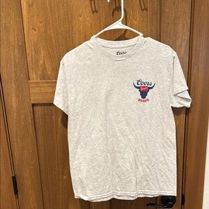 Coors Rodeo Gray T-Shirt